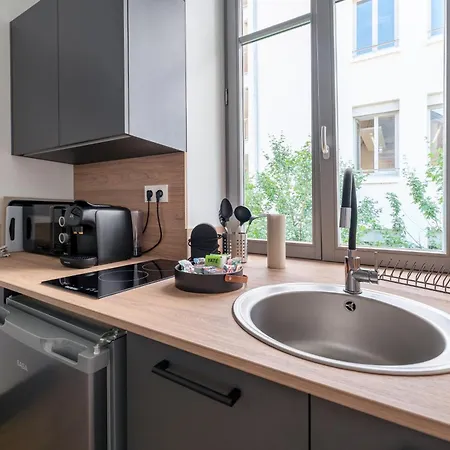 Chez Charlotte - Neuf - De Gamme - Tram - Proche Centre-ville - Confort Apartment Straßburg